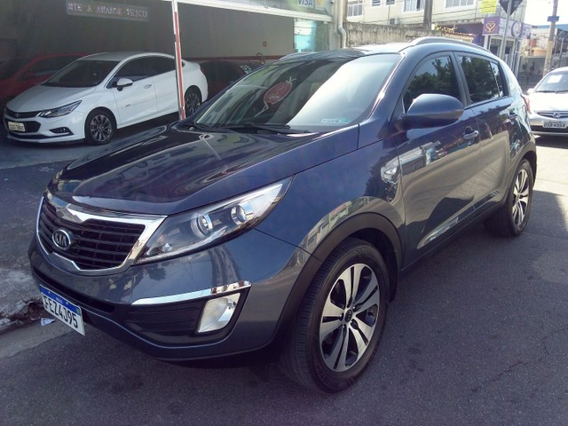 KIA SPORTAGE LX 2.0 -2013 FLEX AUTOMATICO
