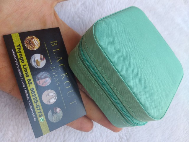 Mini Porta Jóias de Bolsa 