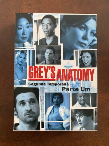 Dvd - Greys Anatomy - 2* Temporada - Parte Um