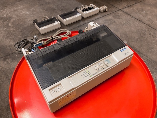 Impressora Matricial Epson LX-300 - Valor Unitário - Foto 2
