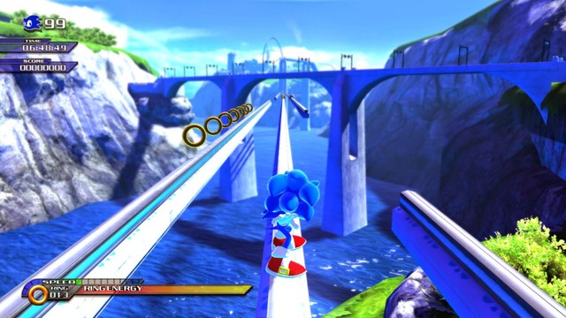 Jogo Sonic Unleashed Xbox 360 Novo - Meu Game Favorito
