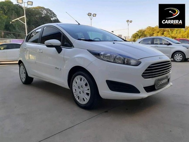 FORD FIESTA 1.6 SE HATCH 16V FLEX 4P MANUAL