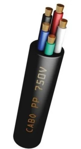 Cabo Pp Controle 5x4 Mm