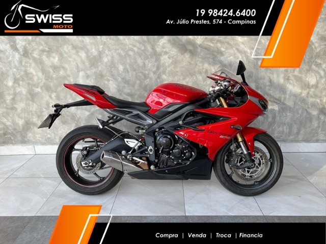 TRIUMPH DAYTONA 675 2015 ** IMPECÁVEL!