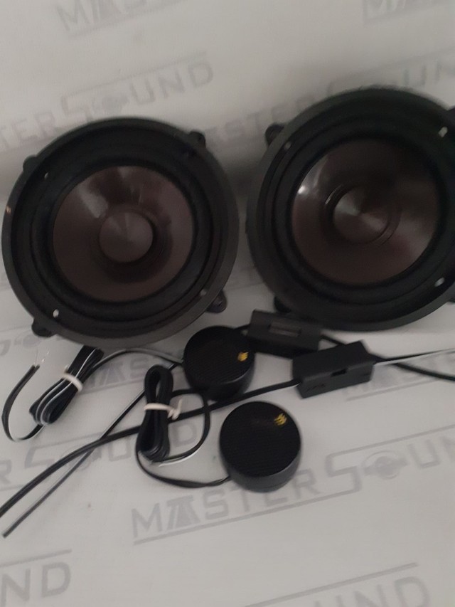 Kit 2 vias. Bravox Premium. CS50 P. 5". 60RMS. Garantia. Novo. Instalado.  - Foto 4