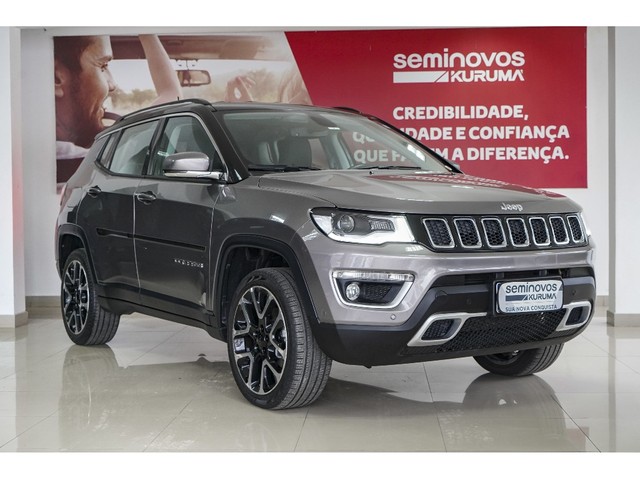 Jeep Compass LIMITED S 4X4 AUTOMATICO DIESEL 2.0 16V - Foto 4