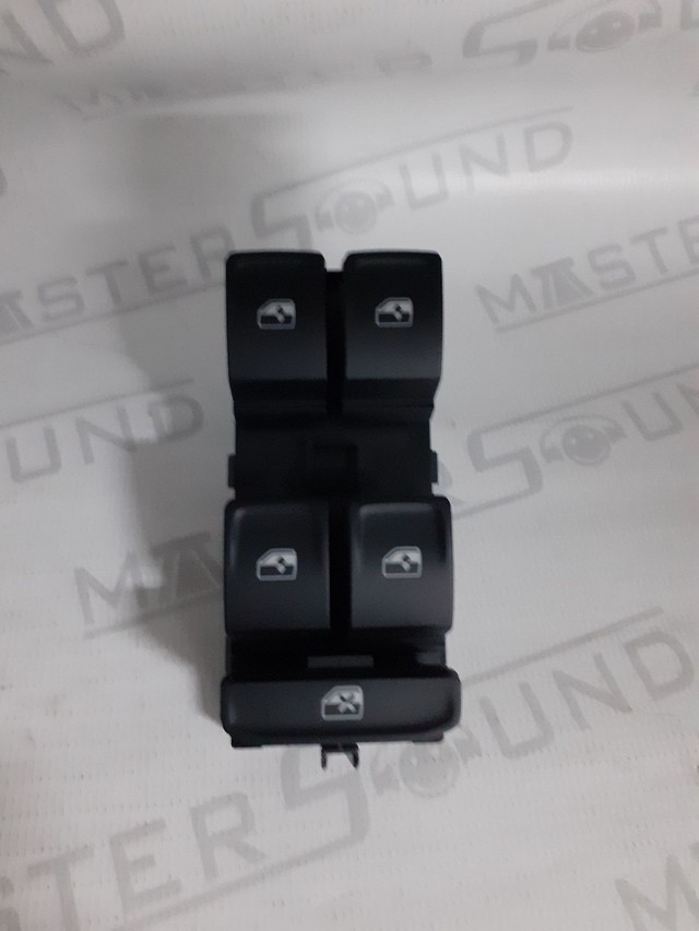 Botão quádruplo do vidro elétrico.  Para: linha VW.  Novo. - Foto 2
