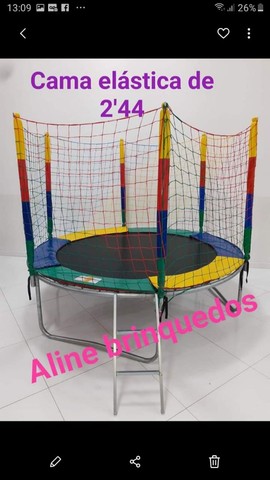 Cama elástica 2.44