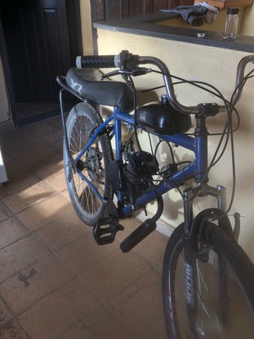 Bicicleta motorizada  - Foto 2