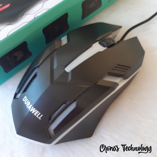 Mouse gamer - RGB colorido. - Foto 3