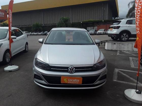 VOLKSWAGEN VIRTUS MF 2019/2020 FLEX em ouro branco - Ouro Motos