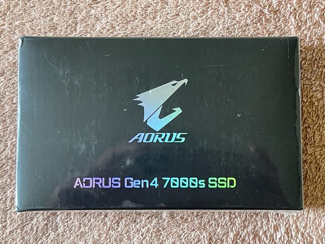 SSD Gigabyte AORUS Gen4 7000s 2TB