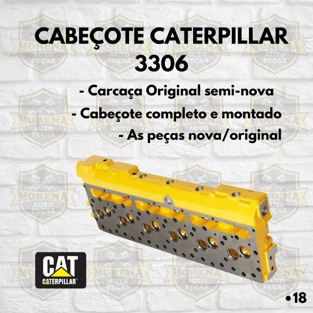  Cabeçote Caterpillar 3306