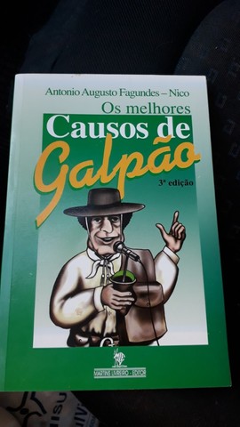 Livro: Os Melhores Causos De Galpão-3a.ed. Nico Fagundes