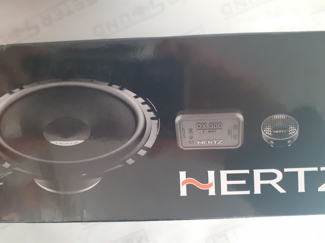Kit 2 vias. Hertz. DSK 170.3. Italiano. 6".160RMS. Garantia. Novo. Instalado. 
