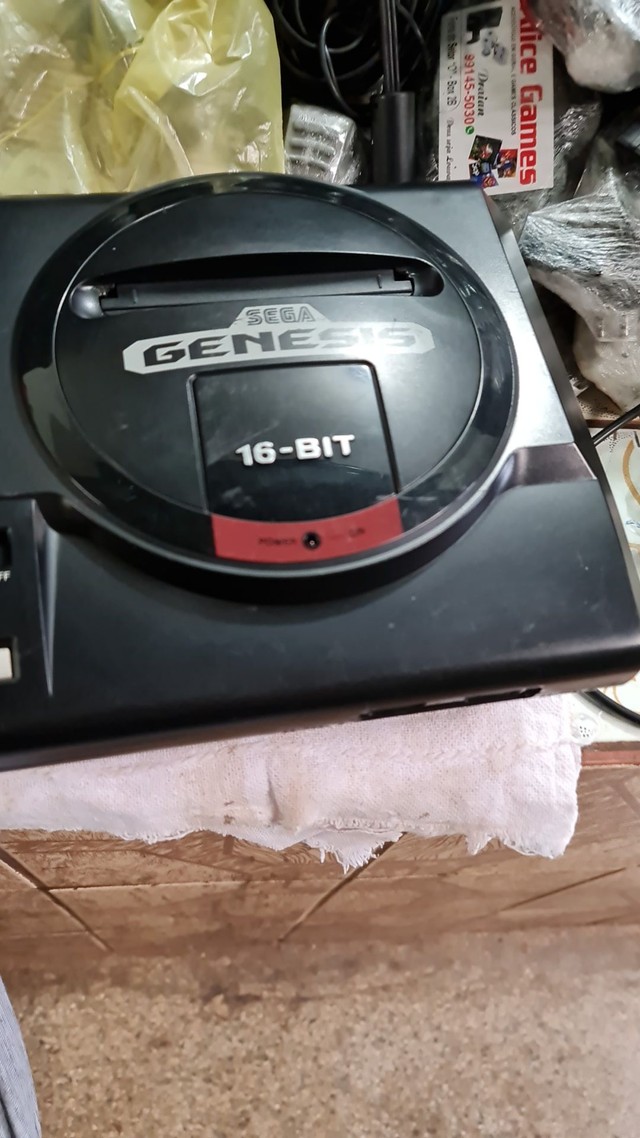 Mega drive/ Gênesis ê games!!!! - Foto 6
