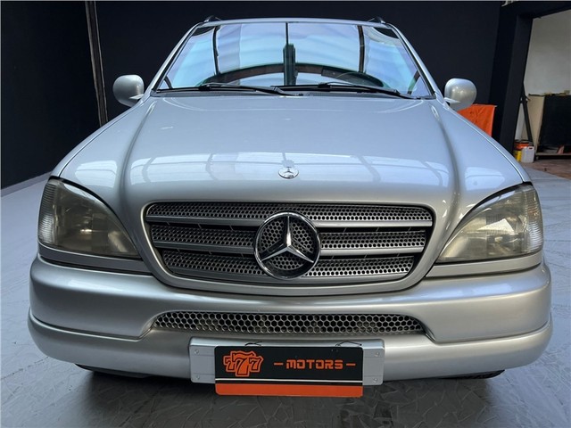 Mercedes-benz Ml 430 2001 4.3 4x4 v8 gasolina 4p automático - Foto 2