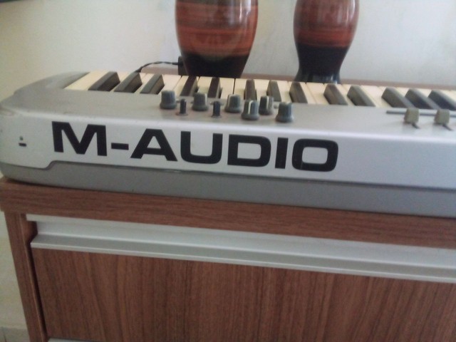 Controlador m_áudio  usado