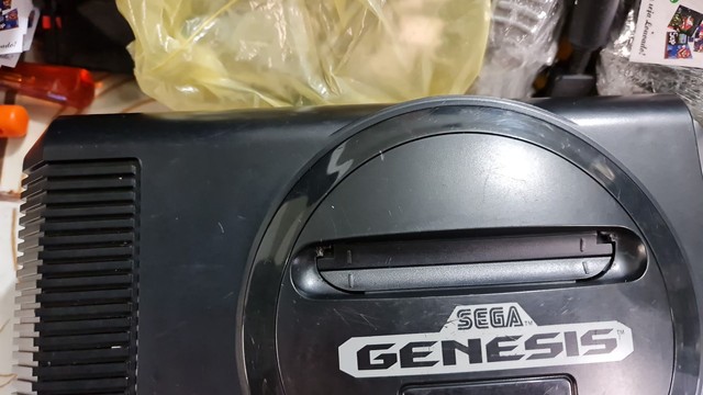 Mega drive/ Gênesis ê games!!!!