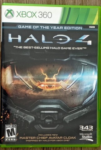 Jogo Halo 4 - Xbox 360