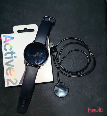 Samsung Galaxy Watch Active 2 44mm - seminovo - Foto 2