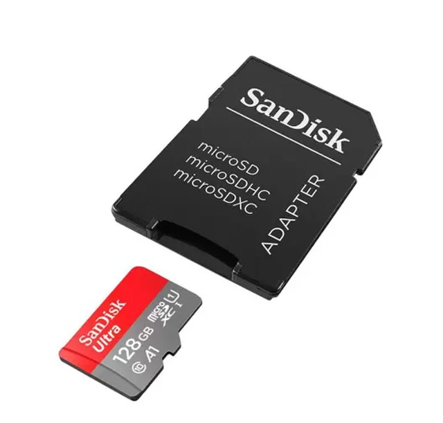 Cartão de memória 128GB SanDisk  - Foto 3
