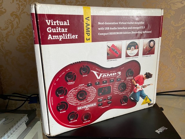 Pedaleira Guitarra Behringer V Amp 3 Instrumentos Musicais Coacu Fortaleza Olx