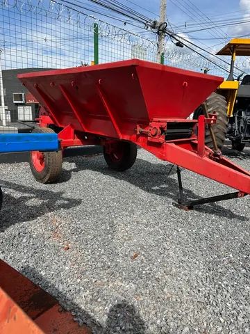Distribuidor de calcário esparramadeira de calcário, - Foto 2