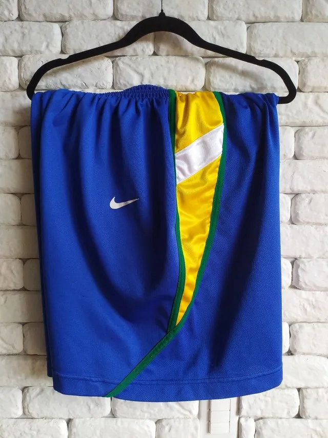 Bermuda Basquete NIKE Seleção Brasileira (ORIGINAL) M/G