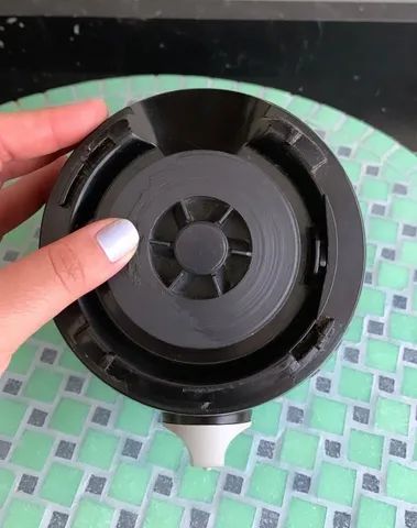 Base Liquidificador Walita Philips Preto 220V / 350W - Foto 2