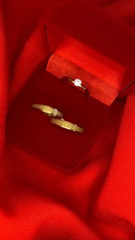 Alianças para pedido de namoro e casamento ? - Foto 3