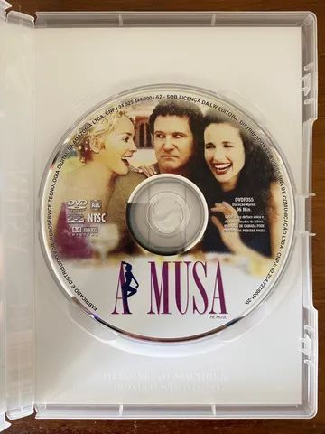 DVD original A Musa com Sharon Stone - Foto 3