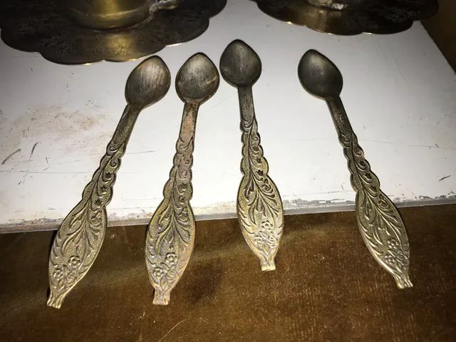 Jogo De Chá  Porcelana Steatita Paraná  - Foto 3