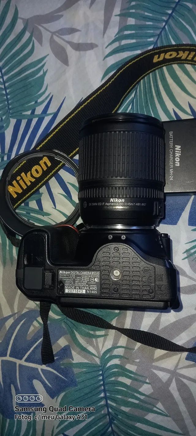 nikon d5500 zap