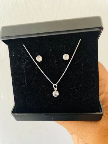 Conjunto Prata 925 