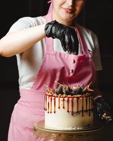 Confeiteira com experiência