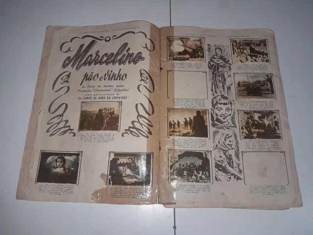 Álbum de figurinhas ?Marcelino Pão e Vinho de 1958 - Foto 3
