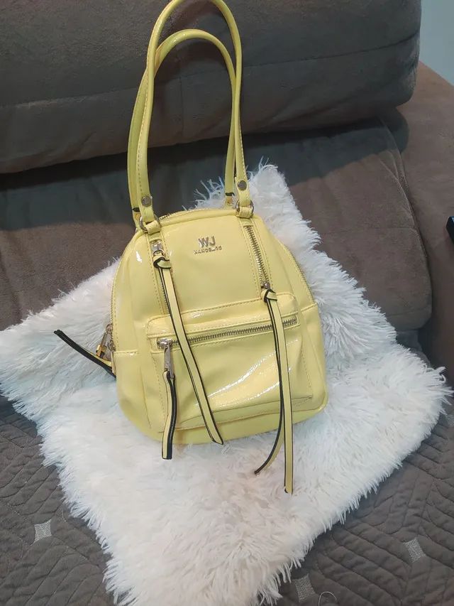 Mochila WJ verniz nova 