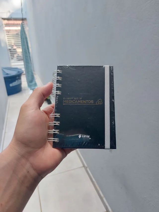 LANÇAMENTO: Sanar Note Medicamentos - Livro Técnico Sanar