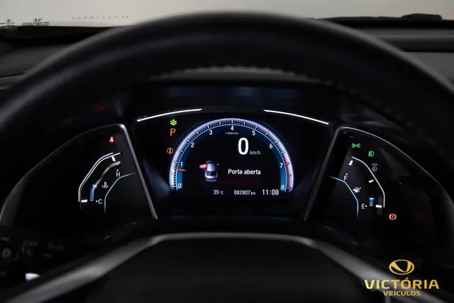 HONDA CIVIC CIVIC SEDAN EXL 2.0 FLEX 16V AUT.4P - Foto 7