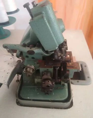 Overlock semi industrial