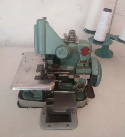 Overlock semi industrial - Foto 3