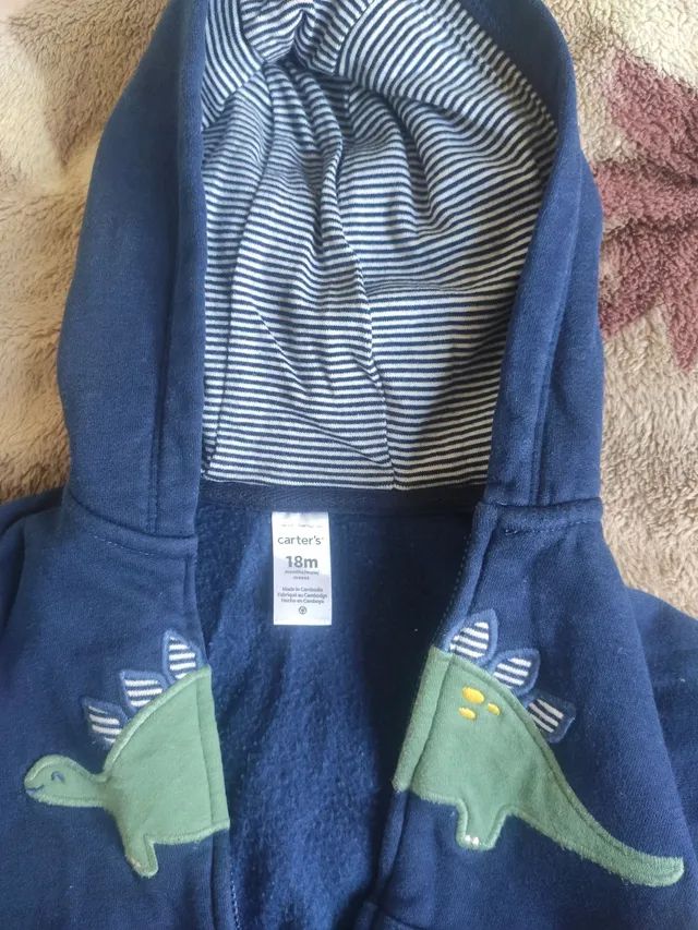 Trio carters tamanho 18 meses - Foto 4