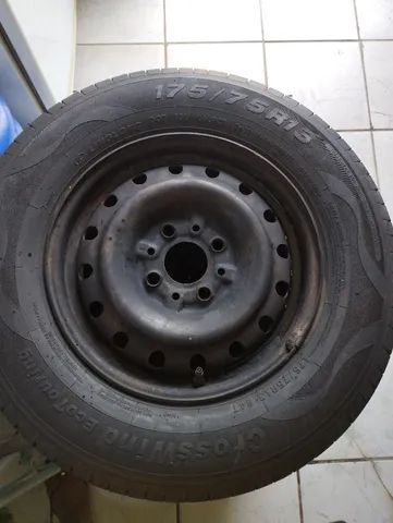 Pneu aro 13 vendo separado tbm