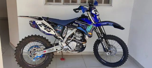 OUÇA O RONCO 2 TEMPOS DESSA MOTO DE TRILHA FORTE - YAMAHA WR 500