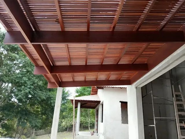 Telhado colonial 