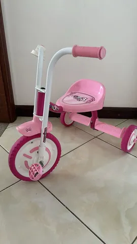 Motoca Triciclo Infantil Minnie Nathor