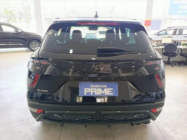 HYUNDAI CRETA 2.0 FLEX N LINE NIGHT EDITION AUTOMÁTICO - Foto 5
