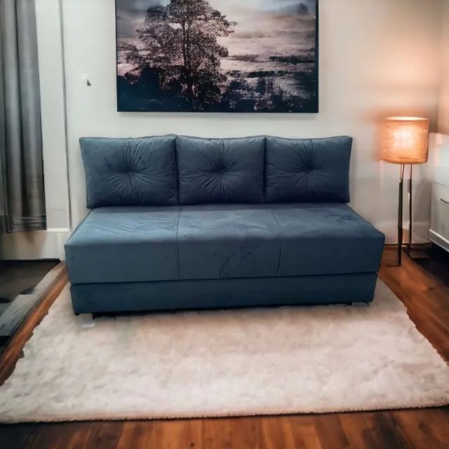 Sofá Cama 3 Lug Escolha a sua Cor Preferida q Fazemos! Novos de fábrica