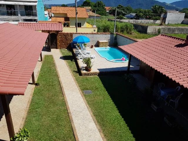 Disp FDS Ampla Casa 4Q, Piscina na Praia Jaconé Saquarema - Foto 12